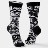 Cooler Name der griechischen Tastenkombination Socken (Gewinkelt)