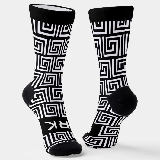 Cooler Name der griechischen Tastenkombination Socken (Gewinkelt)