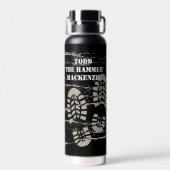 Cooler Name des Boss Trinkflasche (Rückseite)