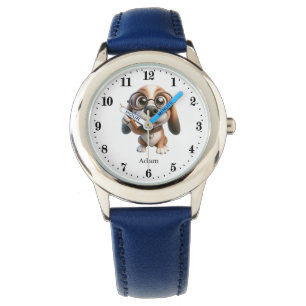 Cooler Name des Dogs Armbanduhr