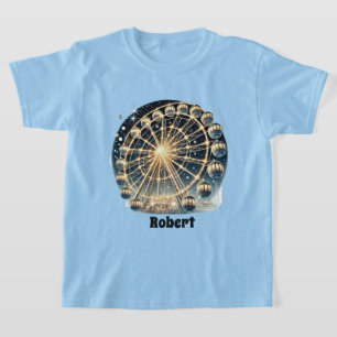 Cooler Name des Riesenrads T-Shirt