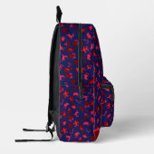 Cooler Name Gefallen Geschenksack für sie Bedruckter Rucksack (Links)