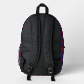 Cooler Name Gefallen Geschenksack für sie Bedruckter Rucksack (Rückseite)