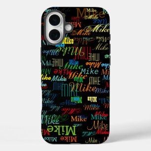 Cooler Name Personalisiert iPhone 16 Plus Hülle