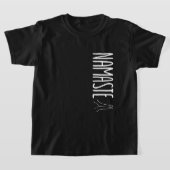 Cooler Name Schwarz T-Shirt (Ablage )