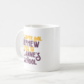 Cooler Neffe Kaffeetasse (Vorderseite Links)