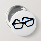 Cooler Nerd Button (Vorne & Hinten)