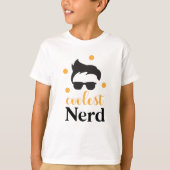 Cooler Nerd Funny School Schüler Zitat T-Shirt (Vorderseite)