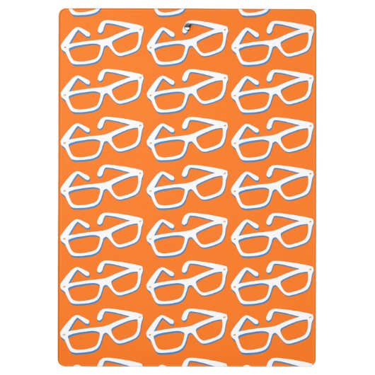 Cooler Nerd Klemmbrett (Rückseite)