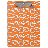 Cooler Nerd Klemmbrett (Vorderseite)