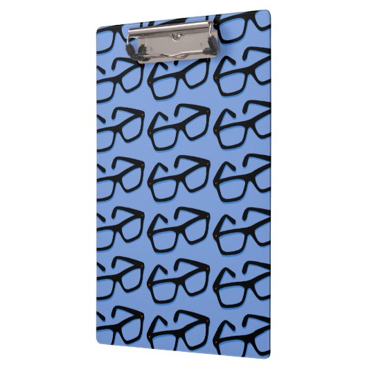 Cooler Nerd Klemmbrett (Links)