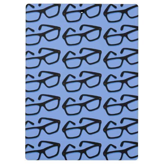 Cooler Nerd Klemmbrett (Rückseite)