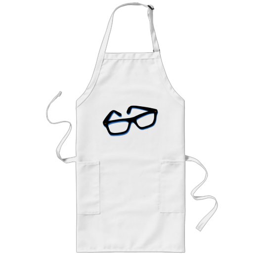 Cooler Nerd Lange Schürze (Vorne)