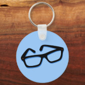 Cooler Nerd Schlüsselanhänger (Vorderseite)