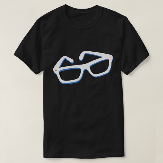 Cooler Nerd T-Shirt (Design vorne)