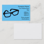 Cooler Nerd Visitenkarte (Vorne/Hinten)