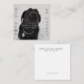 Cooler neuer Standort! Postkarte (Vorne/Hinten)