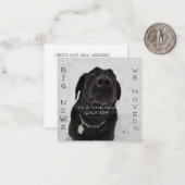 Cooler neuer Standort! Postkarte (Vorderseite/Rückseite Beispiel)