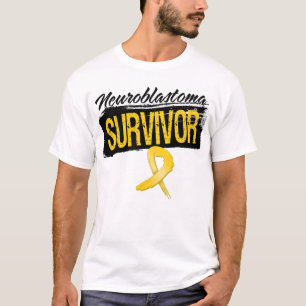 Cooler Neuroblastoma Krebs-Überlebender T-Shirt