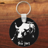 Cooler New York Key Chain New York Souvenir Schlüs Schlüsselanhänger (Vorderseite)