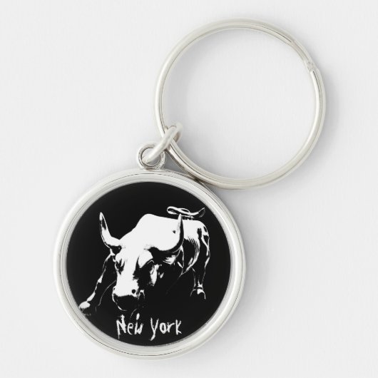 Cooler New York Key Chain New York Souvenir Schlüs Schlüsselanhänger (Vorne)