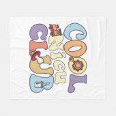 Cooler Nicu Club Neonatal Intensivstation Krankenp Fleecedecke (Vorderseite (Horizontal))