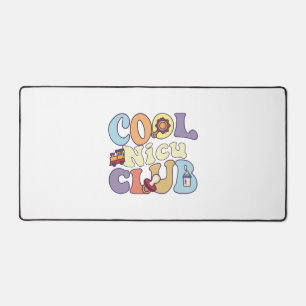 Cooler Nicu Club Neonatal Intensivstation Krankenp Schreibtischunterlage