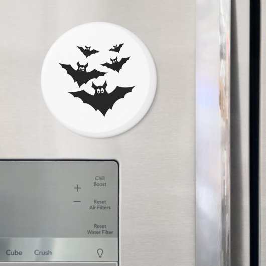 Cooler niedlicher Halloween-Fledermausmagnet Magnet (In Situ (Kühlschrank))