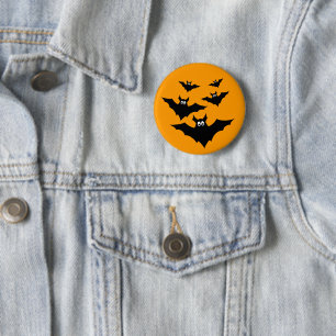 Cooler niedlicher Halloween-Knopf Button