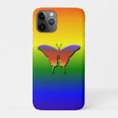 Cooler Niedlicher Schmetterling Case-Mate iPhone Hülle (Rückseite)