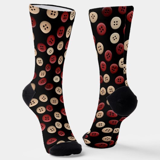 Cooler Niedlicher Spaß einzigartig Socken (Gewinkelt)