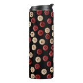 Cooler Niedlicher Spaß einzigartig Thermosbecher (Nach links gedreht)
