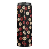 Cooler Niedlicher Spaß einzigartig Thermosbecher (Rückseite)