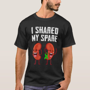 Cooler Nierenspender Kunst Männer Frauen Transplan T-Shirt