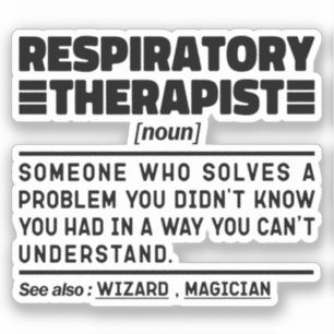 Cooler Noun Care Practitioner Aufkleber
