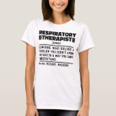 Cooler Noun Care Practitioner T-Shirt (Vorderseite)