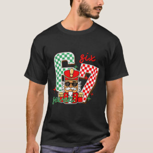Cooler Nussknacker Weihnachten 67 Six Seven Gen Al T-Shirt