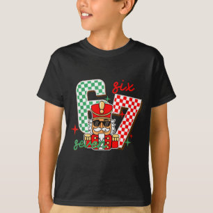 Cooler Nussknacker Weihnachten 67 Six Seven Gen Al T-Shirt