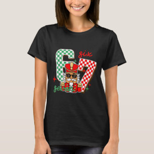 Cooler Nussknacker Weihnachten 67 Six Seven Gen Al T-Shirt