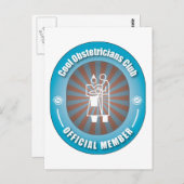 Cooler Obstbauer Postkarte (Vorne/Hinten)