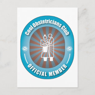 Cooler Obstbauer Postkarte