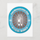 Cooler Obstbauer Postkarte (Vorderseite)