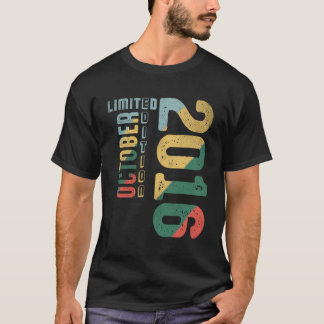 Cooler Oktober 2016 Seit 2016 Phantastisches Gebur T-Shirt