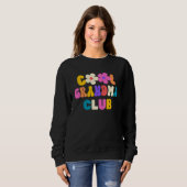 Cooler Oma Club Sweatshirt (Vorne ganz)