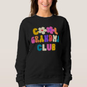 Cooler Oma Club Sweatshirt (Vorderseite)