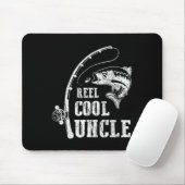 Cooler Onkel Angeltag Daddy Vathers Day Mousepad (Mit Mouse)