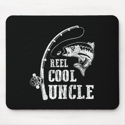 Cooler Onkel Angeltag Daddy Vathers Day Mousepad (Vorne)