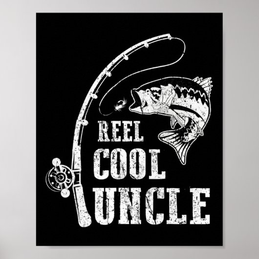 Cooler Onkel Angeltag Daddy Vathers Day Poster (Vorne)