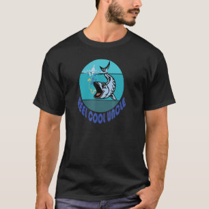 Cooler Onkel Angeltag Daddy Vathers Day T-Shirt