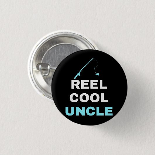 Cooler Onkel Button (Vorne & Hinten)